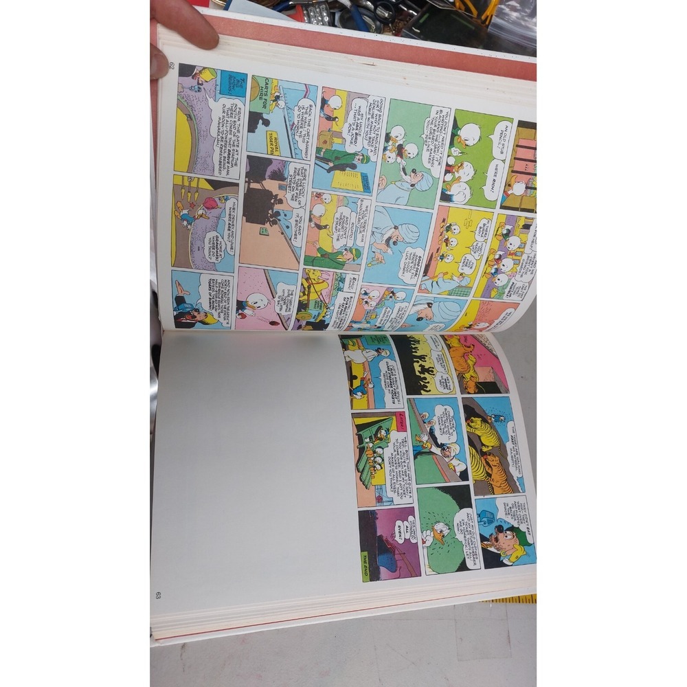 DONALD DUCK ([WALT DISNEY BEST COMICS SERIES]) Walt Disney Productions Treasury - Picture 11 of 11